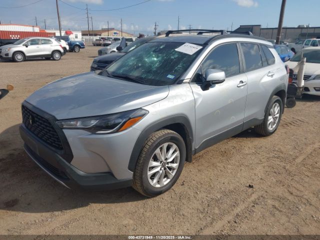 2022 TOYOTA COROLLA CROSS 7MUCAAAG0NV035238 Photo 1