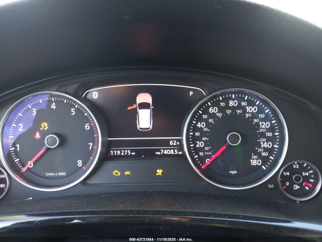 2014 VOLKSWAGEN TOUAREG WVGEF9BP2ED002282 Photo 6