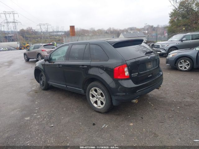 2013 FORD EDGE 2FMDK4JC4DBE36054 Photo 2