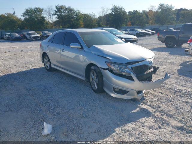 2011 TOYOTA CAMRY 4T1BF3EK4BU216623
