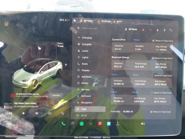 2023 TESLA MODEL 3 5YJ3E1EA4PF588471 Photo 6