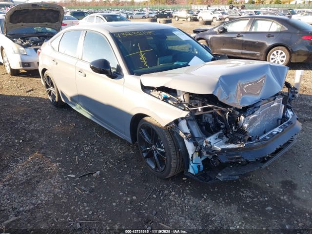 2025 HONDA CIVIC SI 2HGFE1E58SH477202