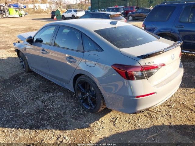 2025 HONDA CIVIC SI 2HGFE1E58SH477202 Photo 2