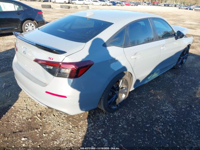 2025 HONDA CIVIC SI 2HGFE1E58SH477202 Photo 3