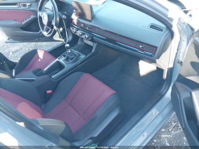 2025 HONDA CIVIC SI 2HGFE1E58SH477202 Photo 4