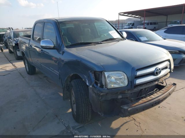 2005 TOYOTA TUNDRA 5TBET34195S490159
