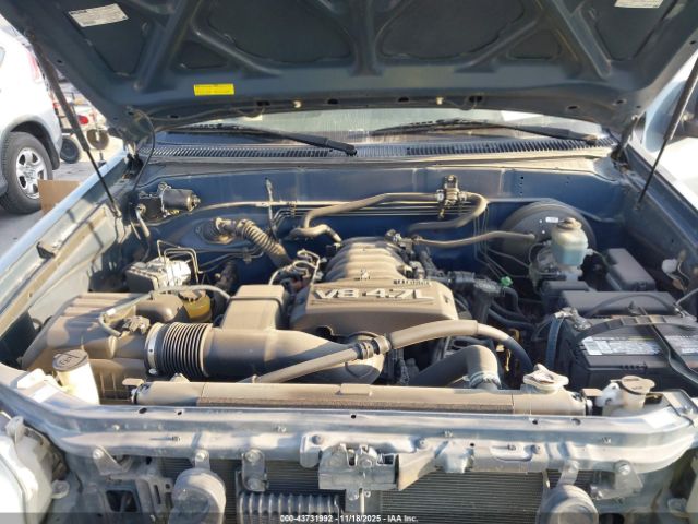 2005 TOYOTA TUNDRA 5TBET34195S490159 Photo 9