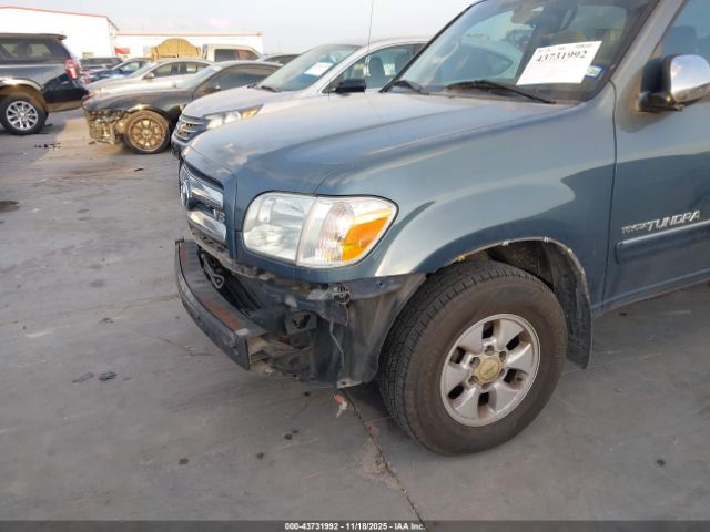 2005 TOYOTA TUNDRA 5TBET34195S490159 Photo 5