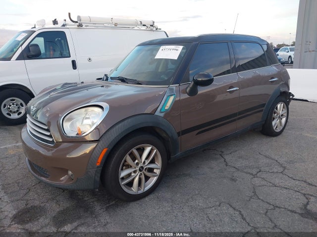 2012 MINI COOPER COUNTRYMAN WMWZB3C5XCWM03749 Photo 1
