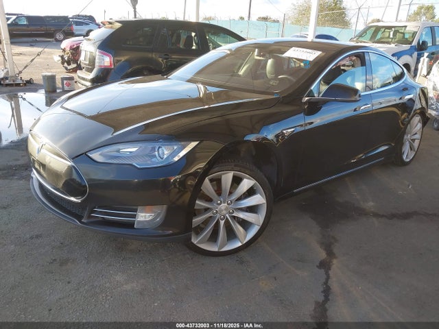 2013 TESLA MODEL S 5YJSA1DG2DFP14531 Photo 1