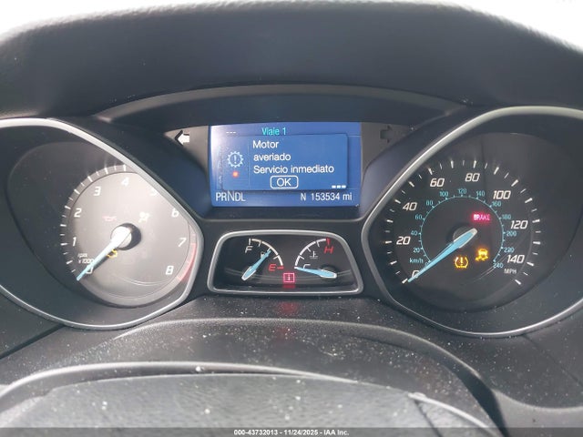 Ford FOCUS SE 2014 1FADP3F27EL200425 Image 7