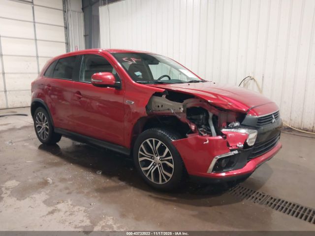 2017 MITSUBISHI OUTLANDER SPORT JA4AR3AU8HZ063314
