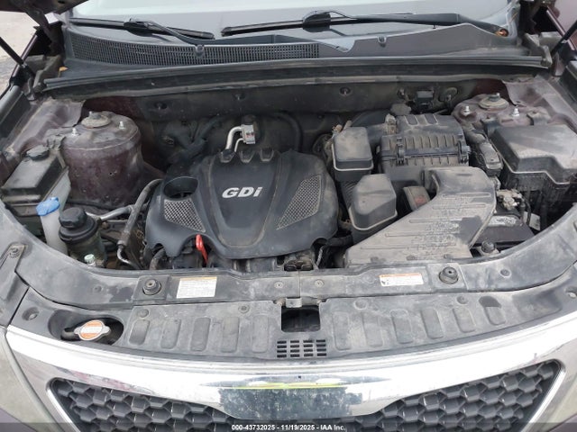 43732025 :رقم المزاد ، 5XYKT3A61CG206012 vin ، 2012 Kia Sorento Lx مزاد بيع