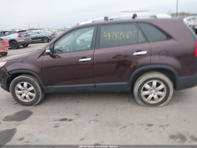 43732025 :رقم المزاد ، 5XYKT3A61CG206012 vin ، 2012 Kia Sorento Lx مزاد بيع