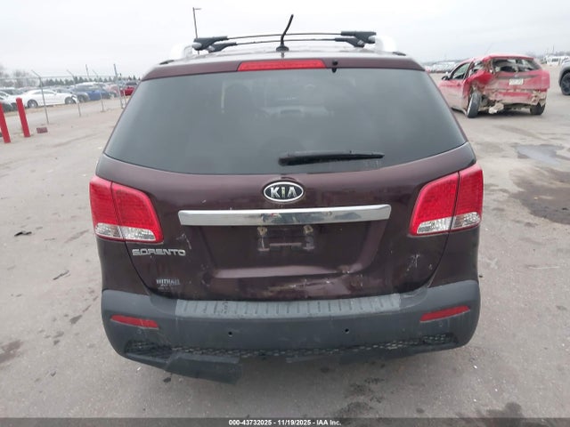 43732025 :رقم المزاد ، 5XYKT3A61CG206012 vin ، 2012 Kia Sorento Lx مزاد بيع