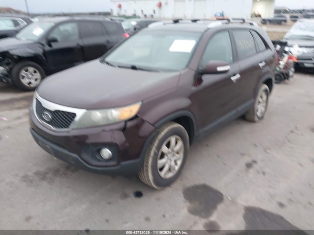 43732025 :رقم المزاد ، 5XYKT3A61CG206012 vin ، 2012 Kia Sorento Lx مزاد بيع