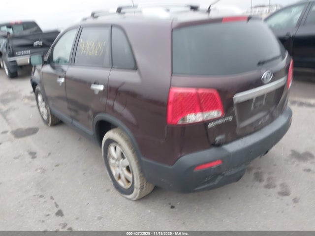 43732025 :رقم المزاد ، 5XYKT3A61CG206012 vin ، 2012 Kia Sorento Lx مزاد بيع
