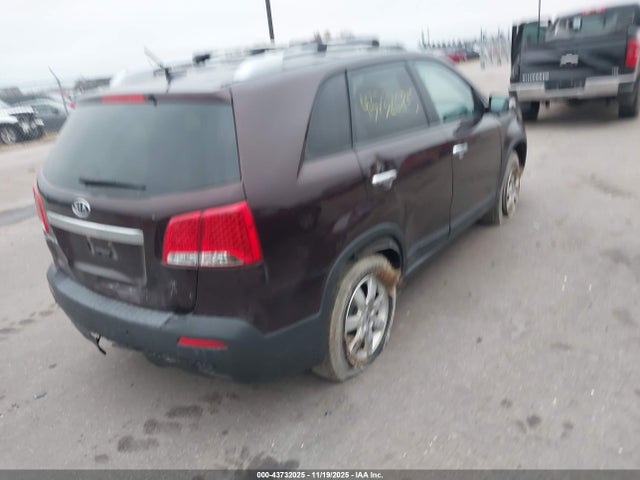 43732025 :رقم المزاد ، 5XYKT3A61CG206012 vin ، 2012 Kia Sorento Lx مزاد بيع
