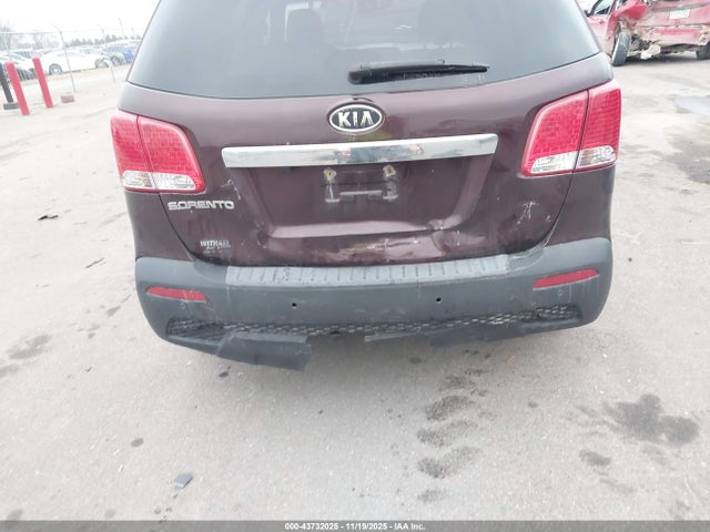 43732025 :رقم المزاد ، 5XYKT3A61CG206012 vin ، 2012 Kia Sorento Lx مزاد بيع