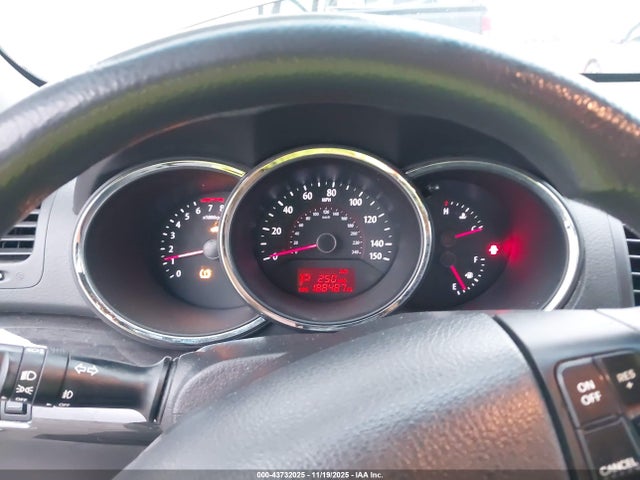 43732025 :رقم المزاد ، 5XYKT3A61CG206012 vin ، 2012 Kia Sorento Lx مزاد بيع