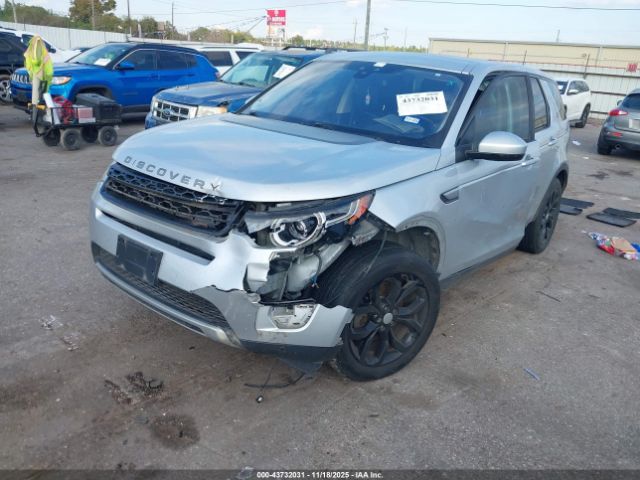 2017 LAND ROVER DISCOVERY SPORT SALCR2BGXHH639257 Photo 1