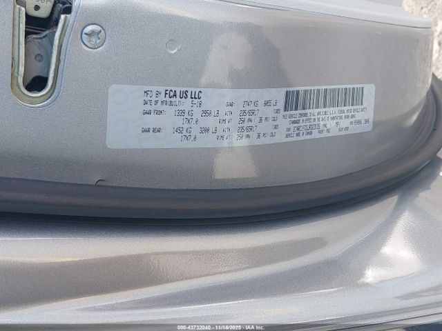 2018 CHRYSLER PACIFICA 2C4RC1FG3JR323135 Photo 8