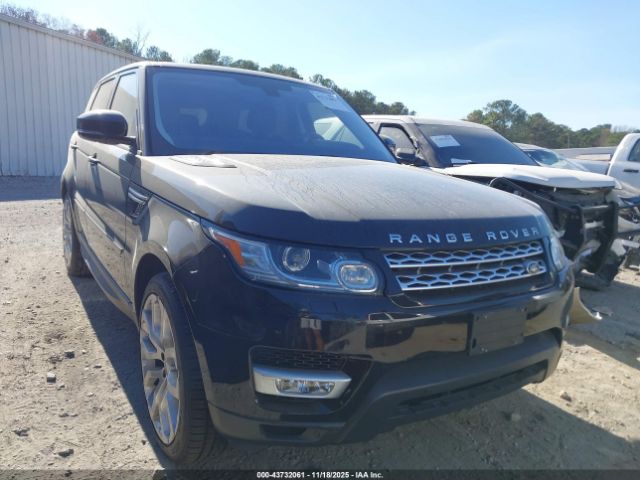 2016 LAND ROVER RANGE ROVER SPORT SALWR2VF1GA568070