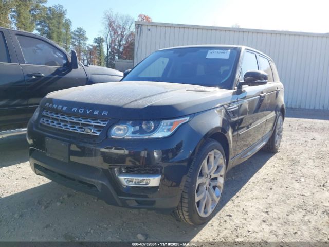 2016 LAND ROVER RANGE ROVER SPORT SALWR2VF1GA568070 Photo 1