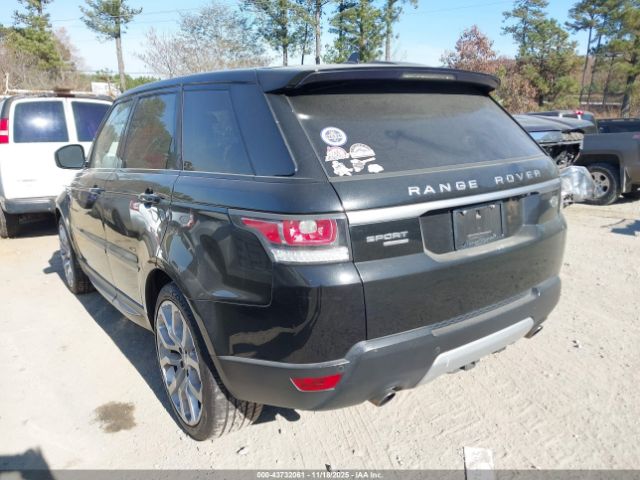 2016 LAND ROVER RANGE ROVER SPORT SALWR2VF1GA568070 Photo 2