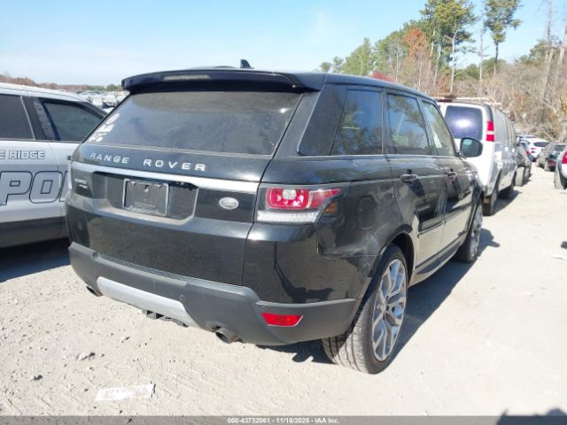 2016 LAND ROVER RANGE ROVER SPORT SALWR2VF1GA568070 Photo 3