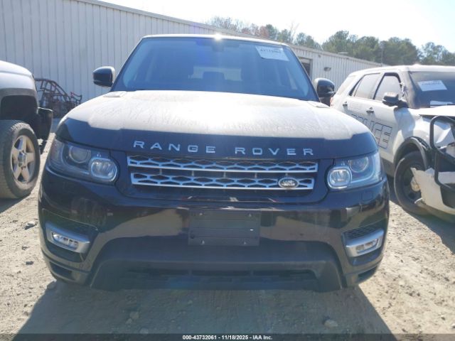 2016 LAND ROVER RANGE ROVER SPORT SALWR2VF1GA568070 Photo 5