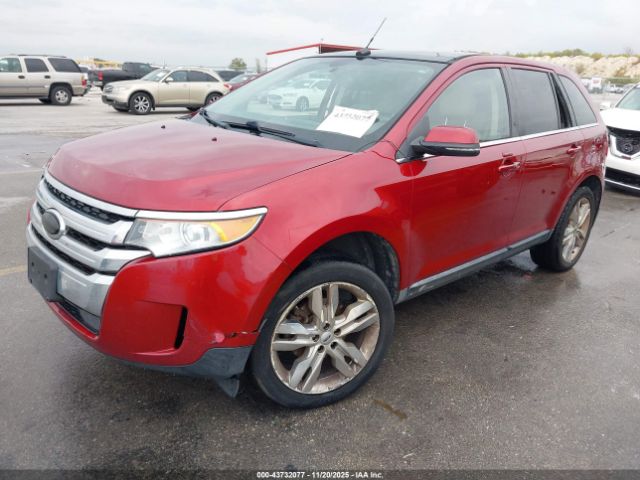 2013 FORD EDGE 2FMDK3KC2DBB57985 Photo 1
