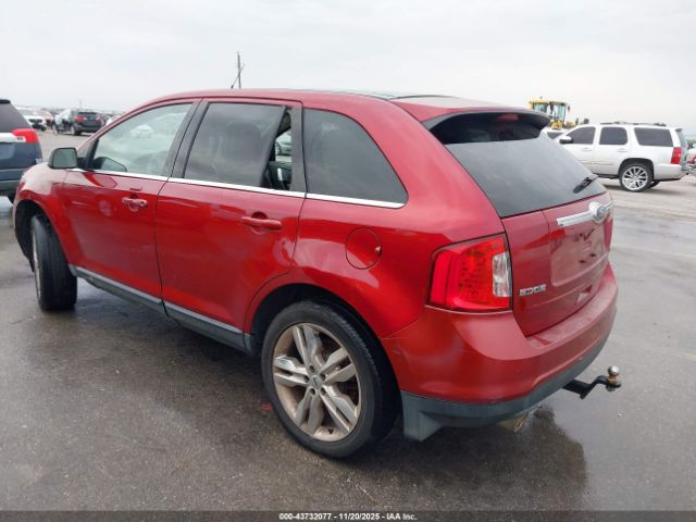 2013 FORD EDGE 2FMDK3KC2DBB57985 Photo 2