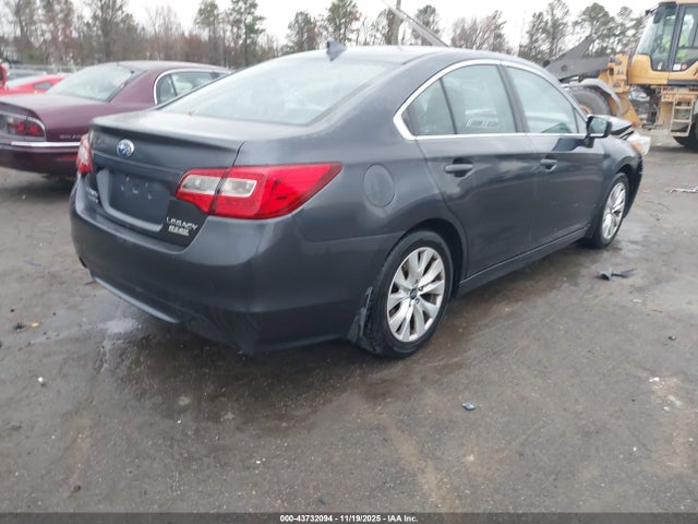 Subaru Legacy 2.5i Premium 2017 4S3BNAC66H3008405 Image 4