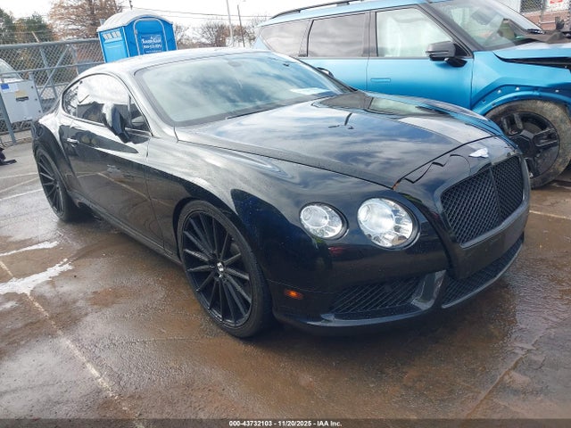 2013 BENTLEY CONTINENTAL GT SCBFT7ZA6DC085021