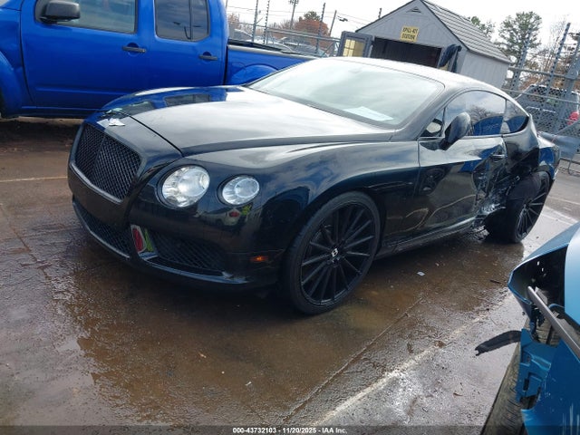 2013 BENTLEY CONTINENTAL GT SCBFT7ZA6DC085021 Photo 1