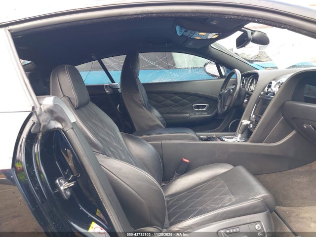 2013 BENTLEY CONTINENTAL GT SCBFT7ZA6DC085021 Photo 4