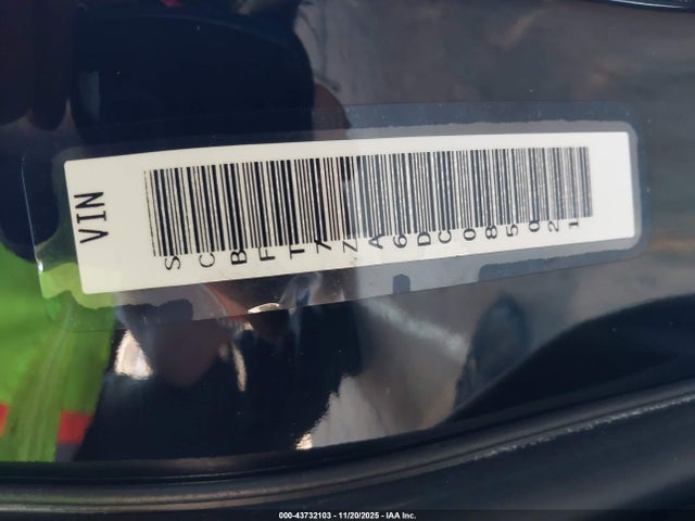 2013 BENTLEY CONTINENTAL GT SCBFT7ZA6DC085021 Photo 8