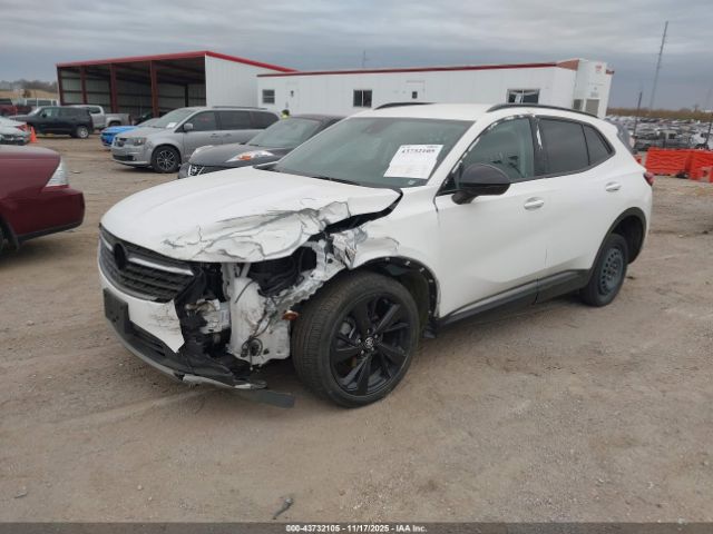 2022 BUICK ENVISION LRBFZMR46ND031572 Photo 1