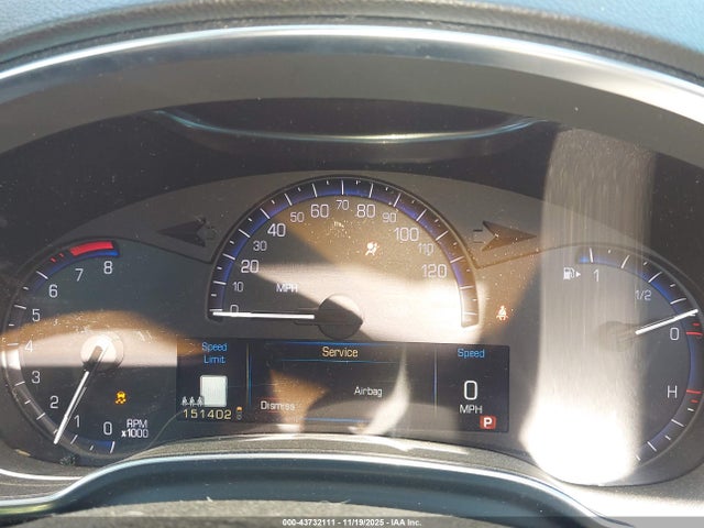 2013 CADILLAC SRX 3GYFNCE30DS520191 Photo 6