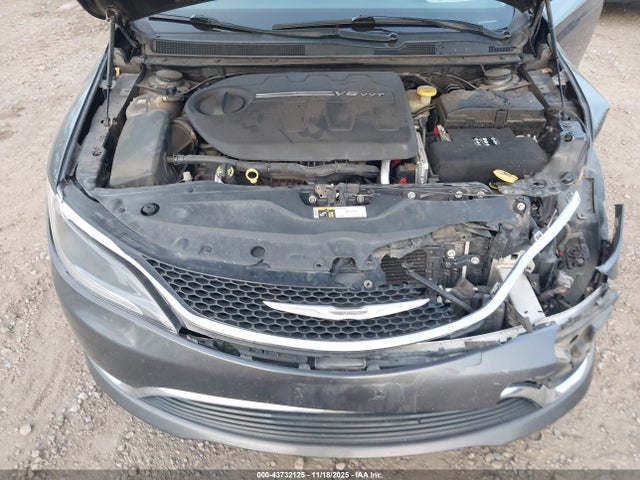 2016 Chrysler 200 Limited მანქანა იყიდება აუქციონზე, vin: 1C3CCCAG5GN143190, აუქციონის ნომერი: 43732125