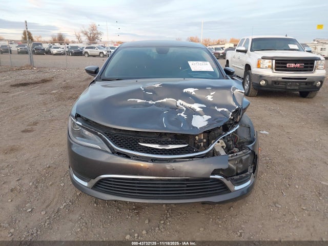 2016 Chrysler 200 Limited მანქანა იყიდება აუქციონზე, vin: 1C3CCCAG5GN143190, აუქციონის ნომერი: 43732125