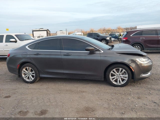 2016 Chrysler 200 Limited მანქანა იყიდება აუქციონზე, vin: 1C3CCCAG5GN143190, აუქციონის ნომერი: 43732125