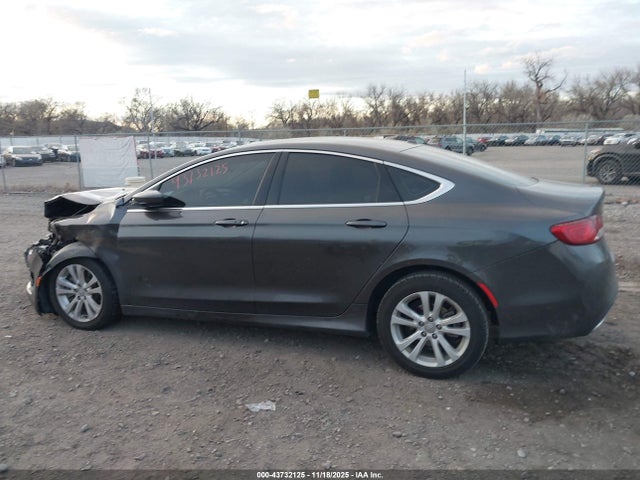 2016 Chrysler 200 Limited მანქანა იყიდება აუქციონზე, vin: 1C3CCCAG5GN143190, აუქციონის ნომერი: 43732125
