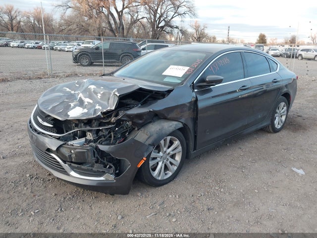 2016 Chrysler 200 Limited მანქანა იყიდება აუქციონზე, vin: 1C3CCCAG5GN143190, აუქციონის ნომერი: 43732125