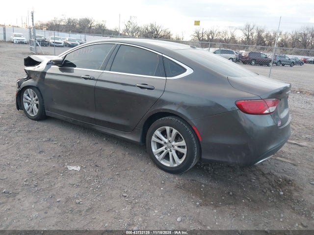 2016 Chrysler 200 Limited მანქანა იყიდება აუქციონზე, vin: 1C3CCCAG5GN143190, აუქციონის ნომერი: 43732125
