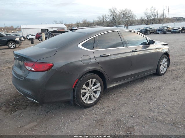 2016 Chrysler 200 Limited მანქანა იყიდება აუქციონზე, vin: 1C3CCCAG5GN143190, აუქციონის ნომერი: 43732125