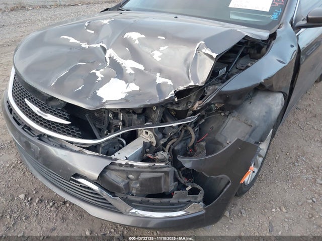 2016 Chrysler 200 Limited მანქანა იყიდება აუქციონზე, vin: 1C3CCCAG5GN143190, აუქციონის ნომერი: 43732125