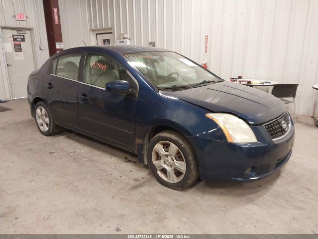 2008 NISSAN SENTRA 3N1AB61E18L628808