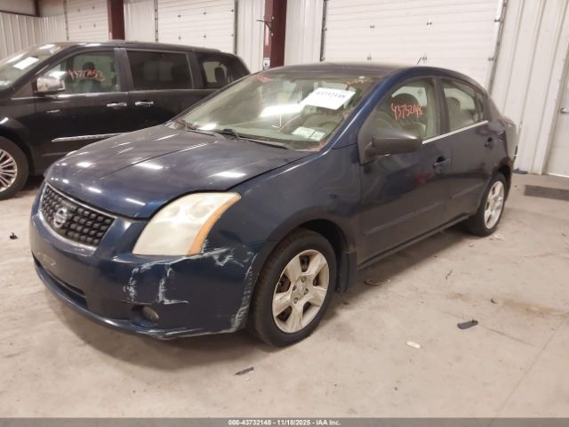 2008 NISSAN SENTRA 3N1AB61E18L628808 Photo 1